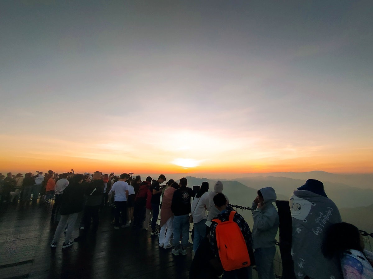 2022夏 湘赣边（16）天边的朝霞越来越美