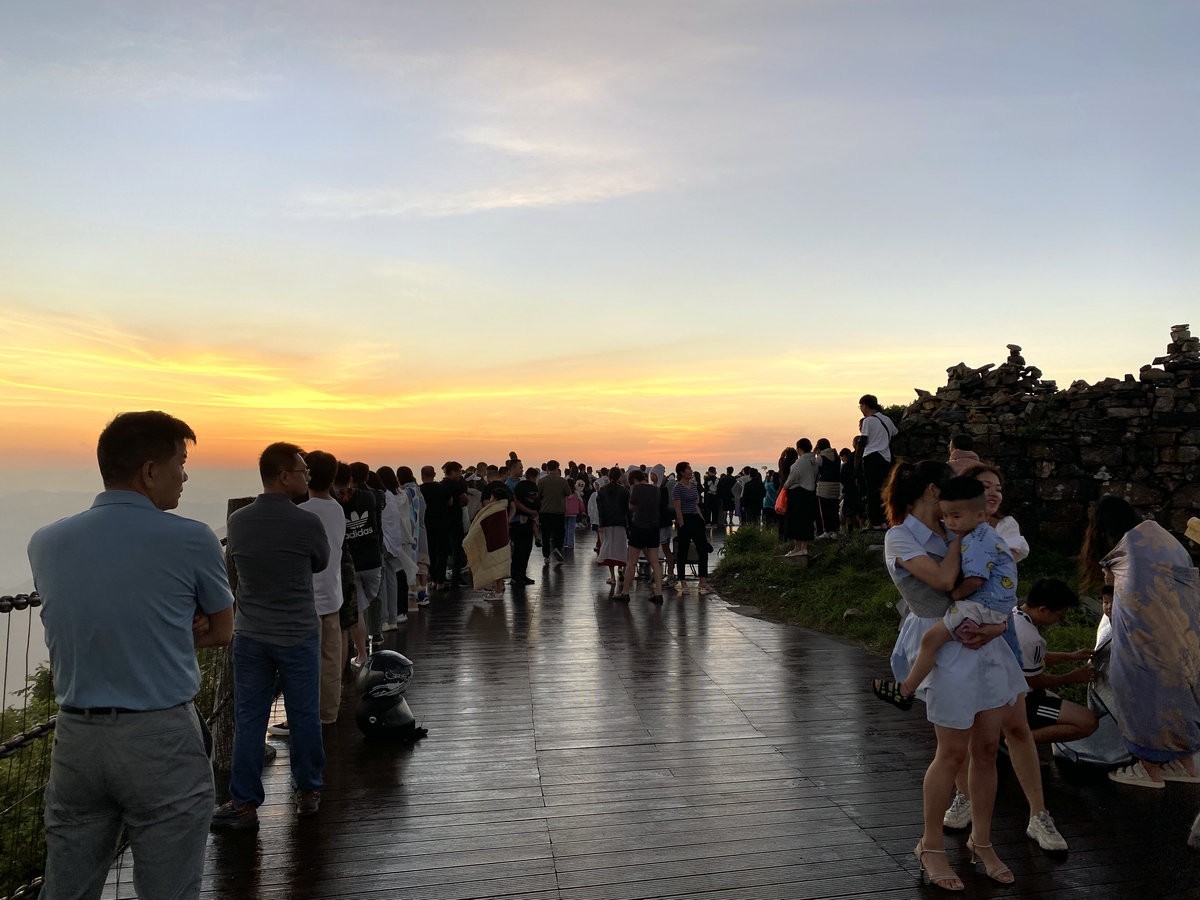 2022夏 湘赣边（16）天边的朝霞越来越美