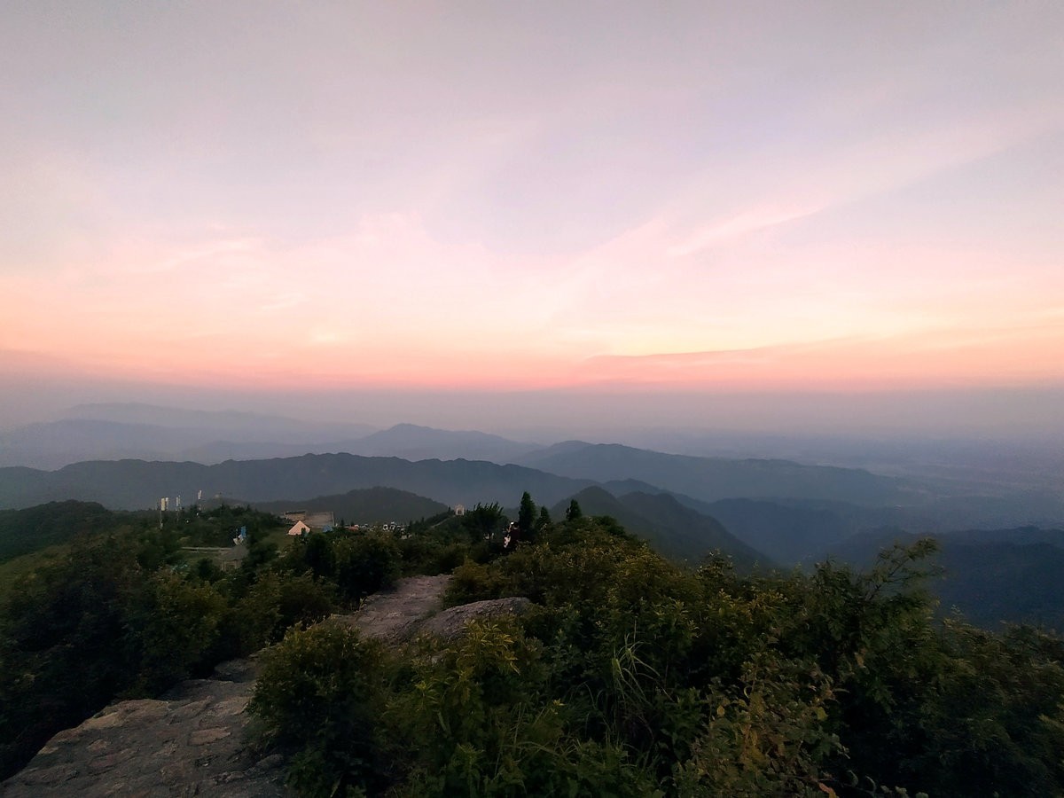 2022夏 湘赣边（16）天边的朝霞越来越美