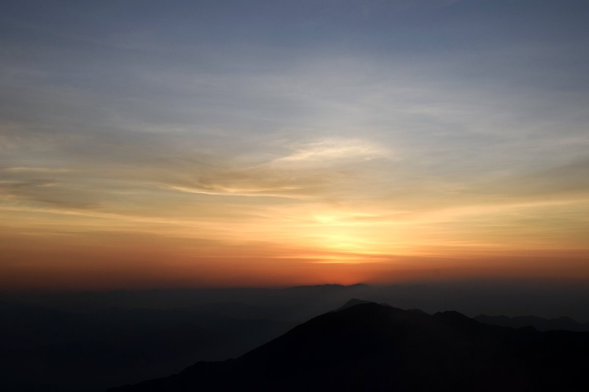 2022夏 湘赣边（16）天边的朝霞越来越美