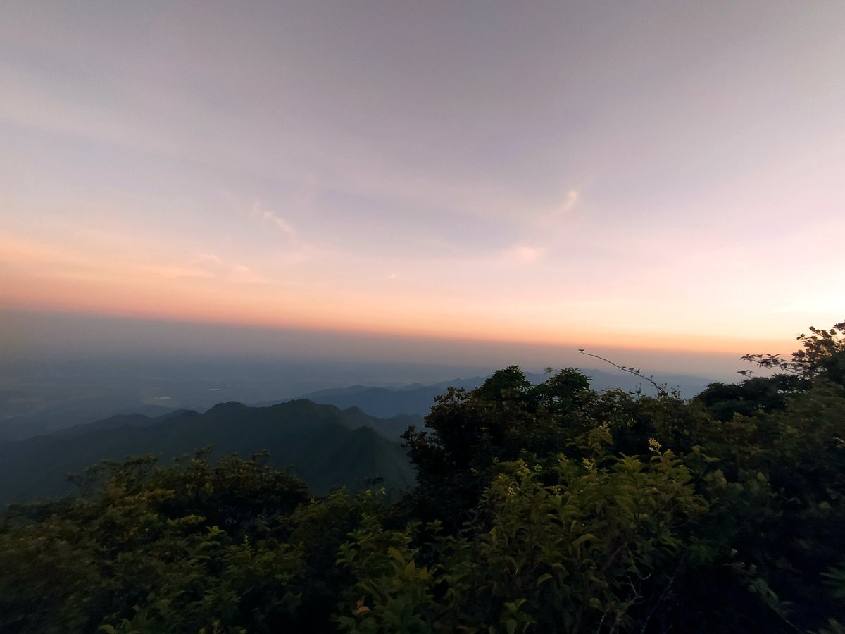 2022夏 湘赣边（16）天边的朝霞越来越美