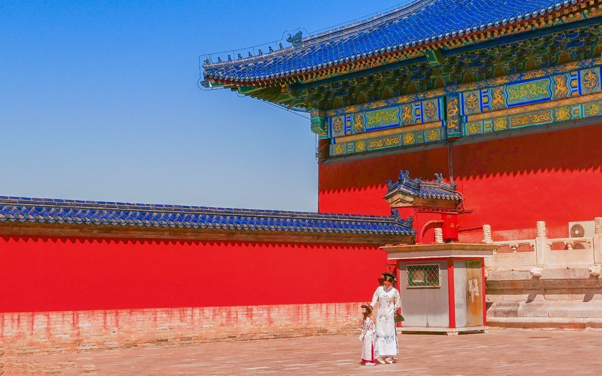 天坛（5）时空穿越