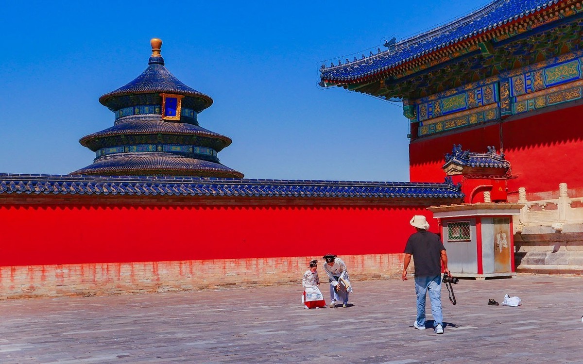 天坛（5）时空穿越