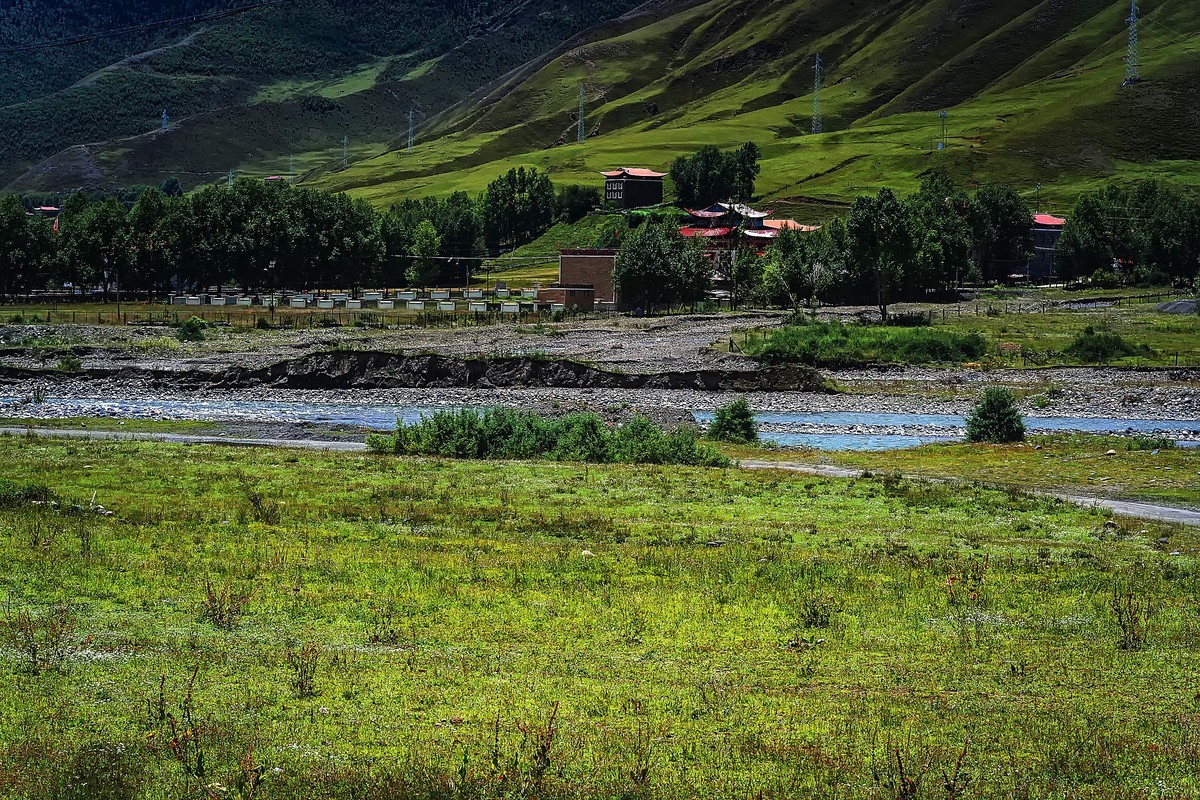 川西：新都桥·力丘河·甲根坝