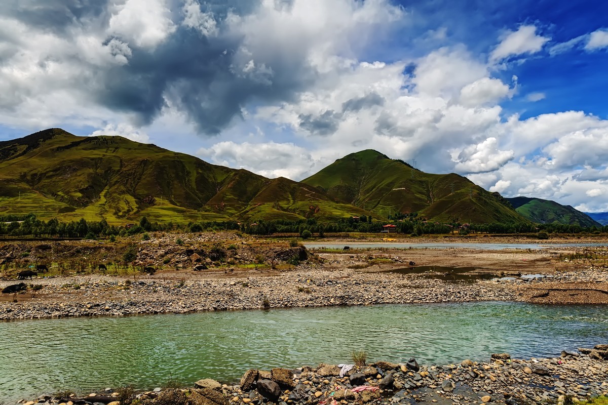 川西：新都桥·力丘河·甲根坝