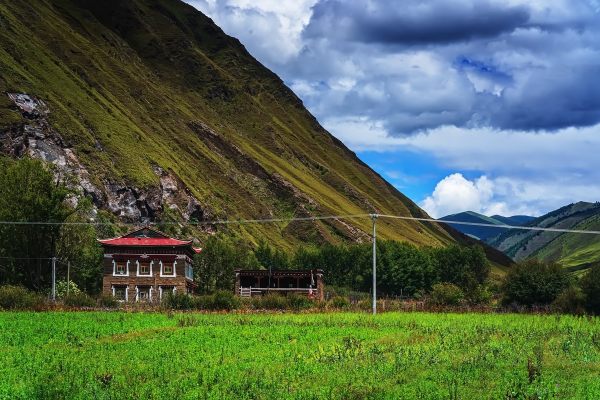 川西：新都桥·力丘河·甲根坝