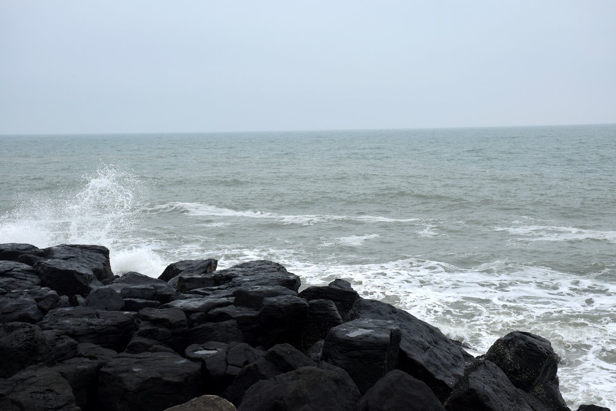 2023春节 桂粤行（23）水天一线  惊涛如诉