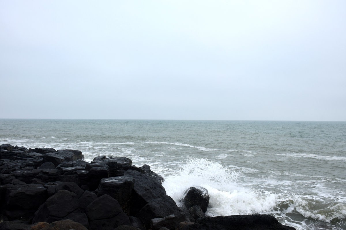 2023春节 桂粤行（23）水天一线  惊涛如诉