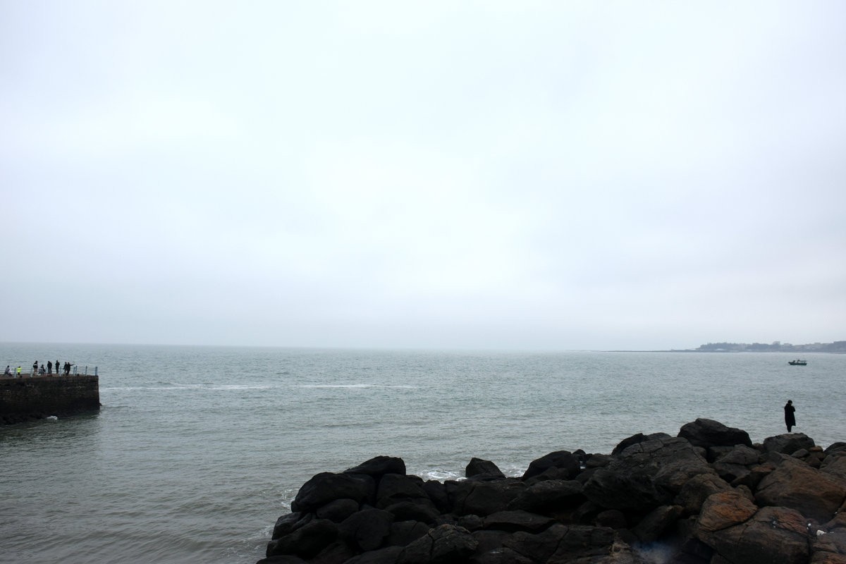 2023春节 桂粤行（23）水天一线  惊涛如诉