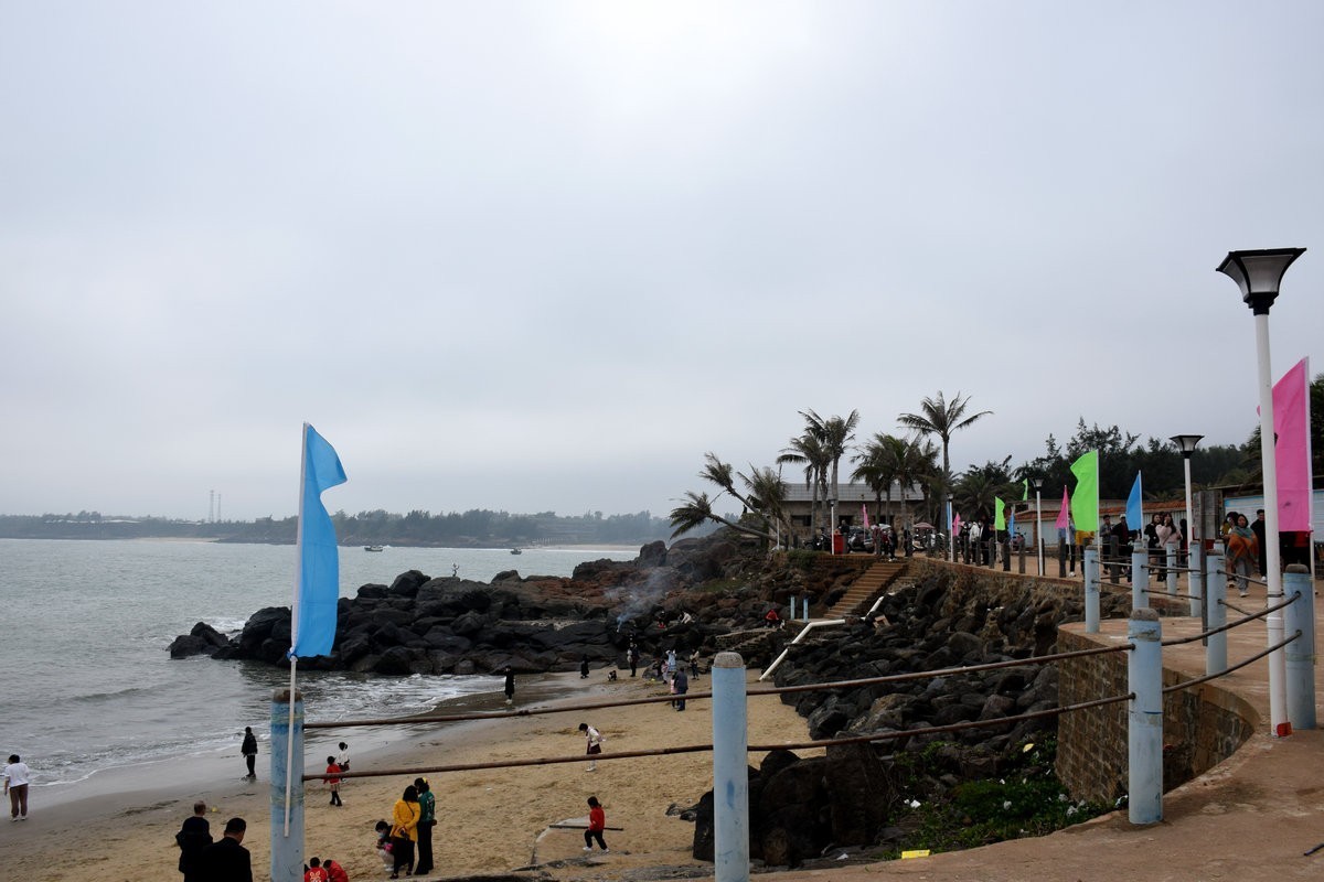 2023春节 桂粤行（23）水天一线  惊涛如诉