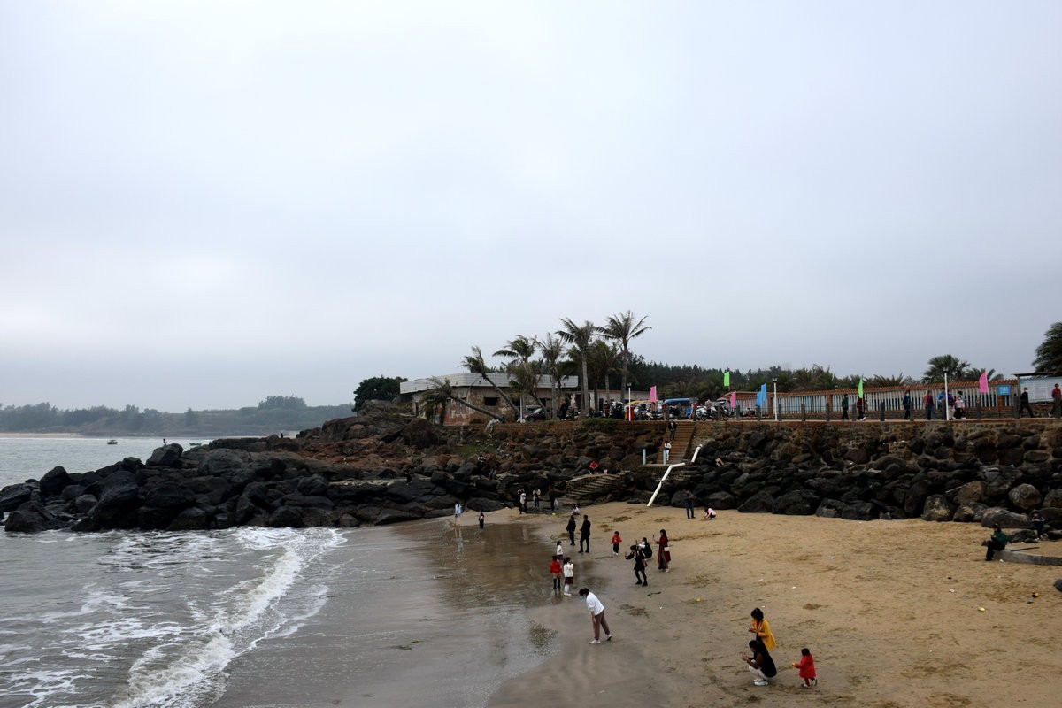 2023春节 桂粤行（23）水天一线  惊涛如诉