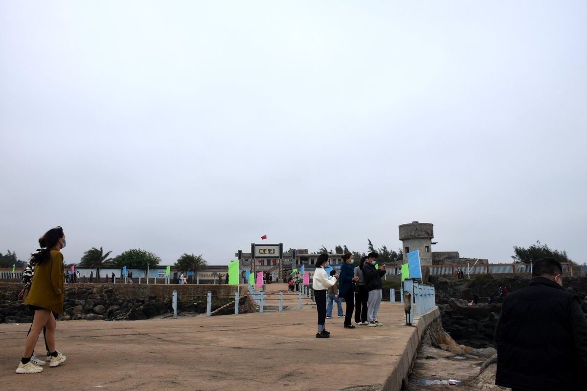 2023春节 桂粤行（23）水天一线  惊涛如诉