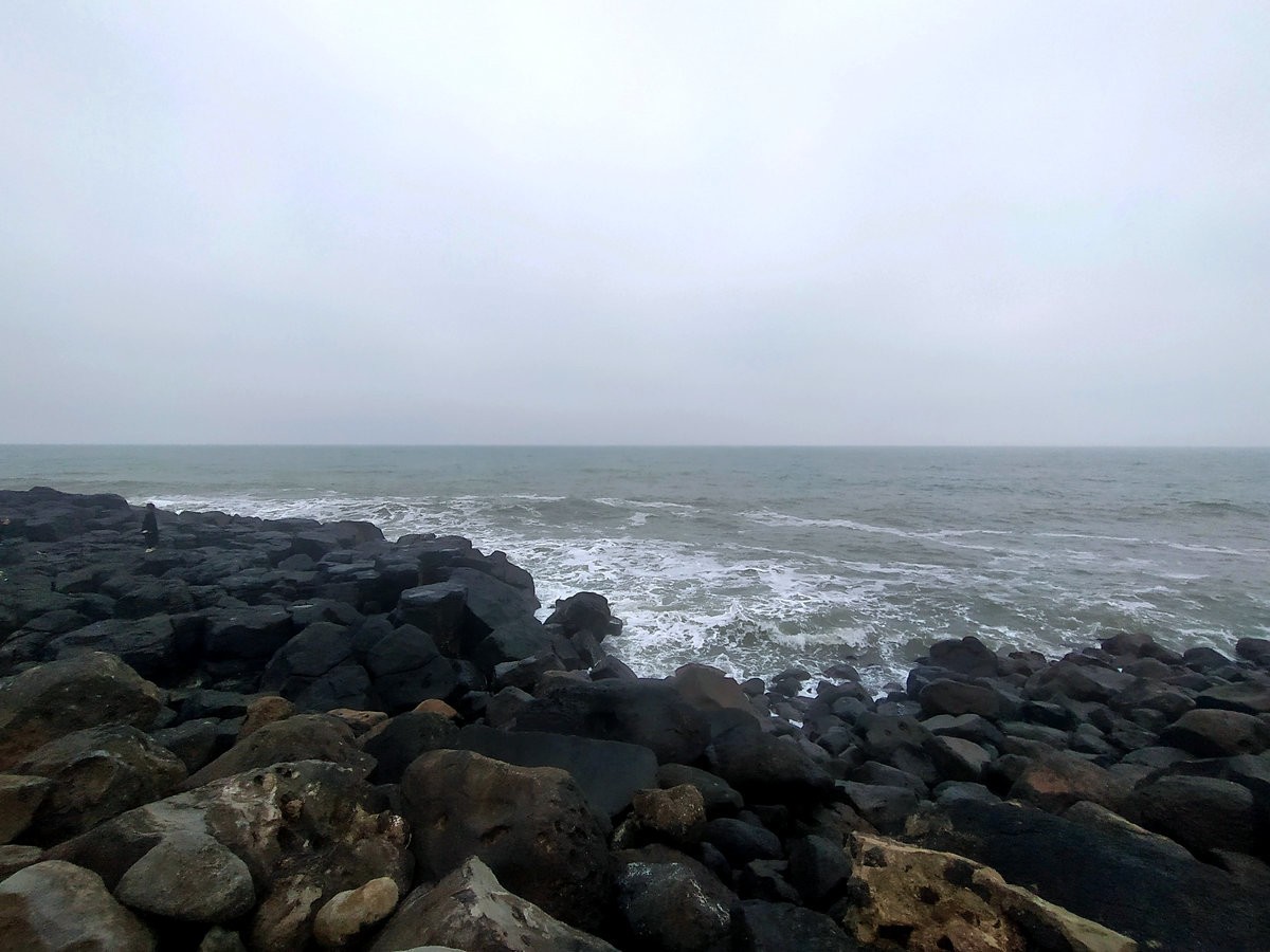 2023春节 桂粤行（23）水天一线  惊涛如诉