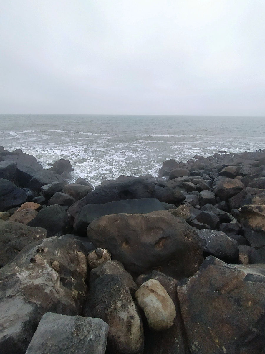 2023春节 桂粤行（23）水天一线  惊涛如诉