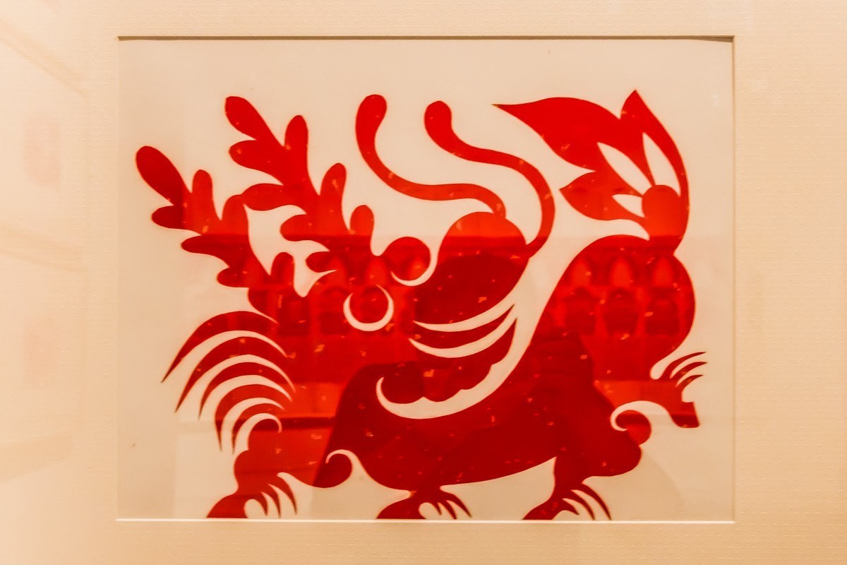 【镜头里】第1425号：中国非物质文化遗产馆·太行之魂剪纸艺术展（二）