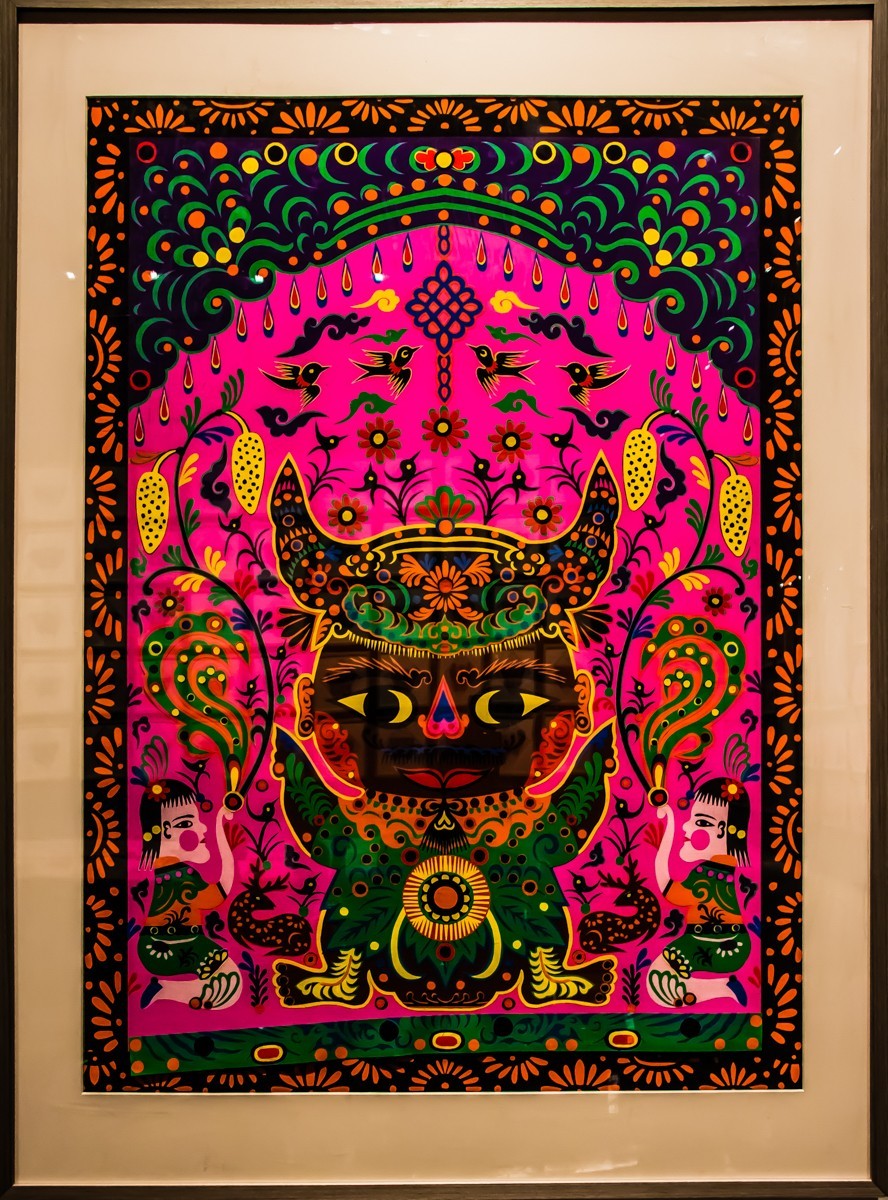 【镜头里】第1425号：中国非物质文化遗产馆·太行之魂剪纸艺术展（二）