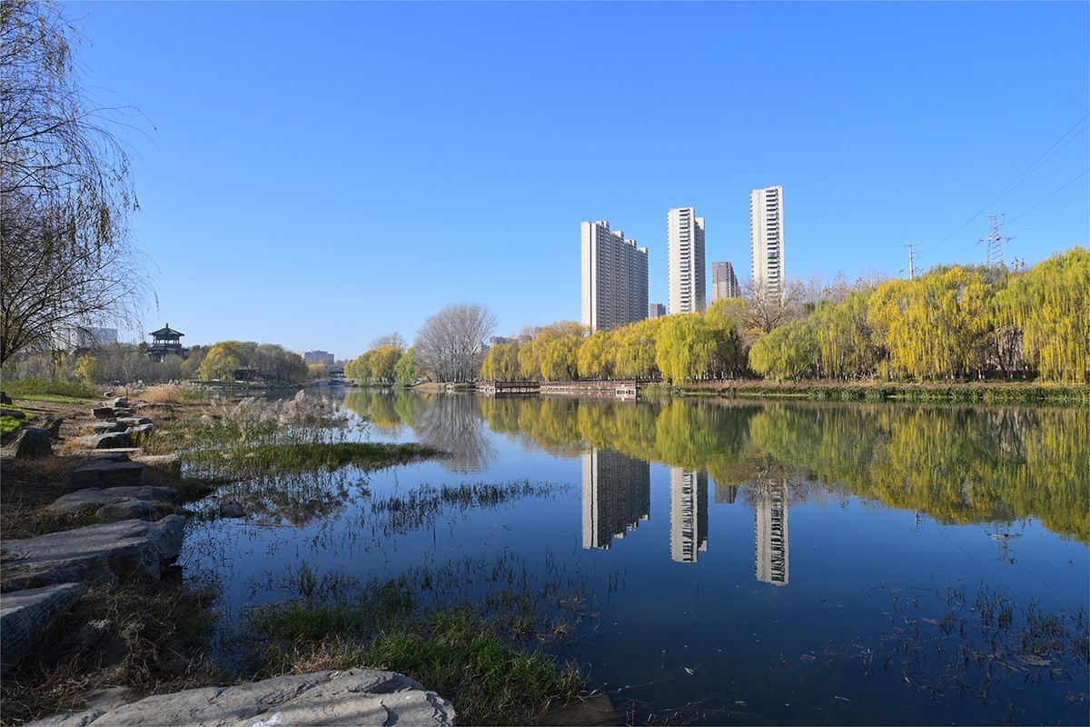 冬天的日子也有阳光