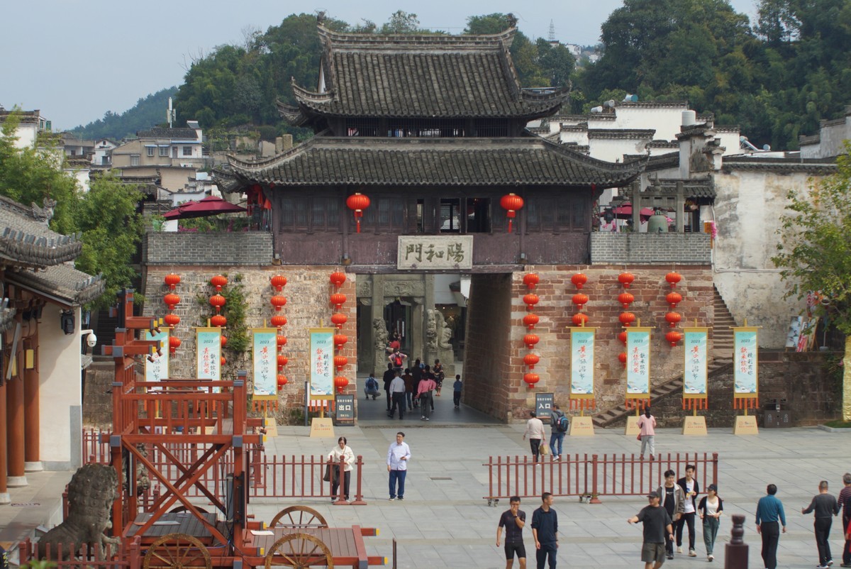 徽州古城