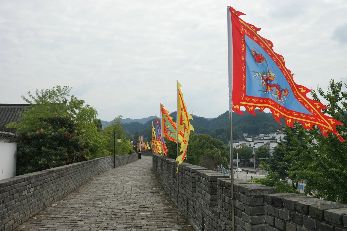 徽州古城