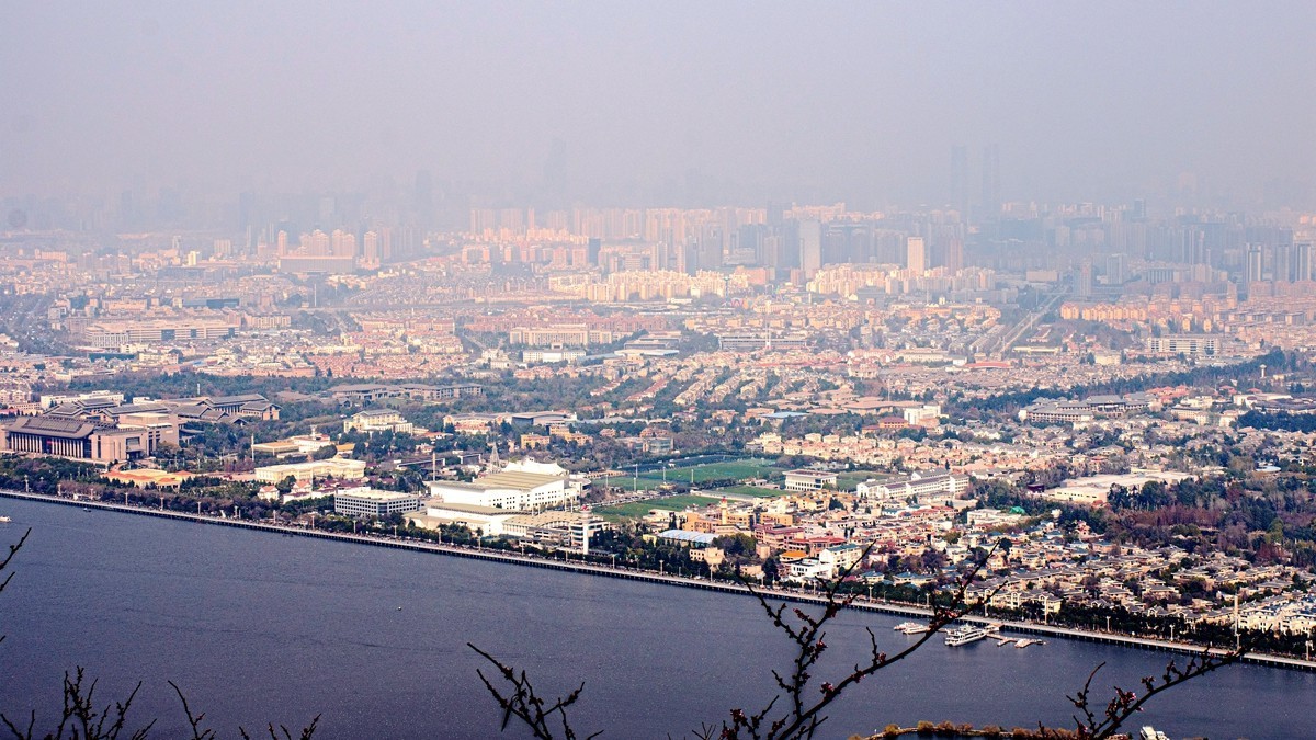 云南昆明--西山龙门【4】遥看昆明城