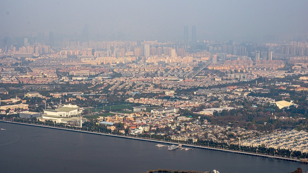 云南昆明--西山龙门【4】遥看昆明城