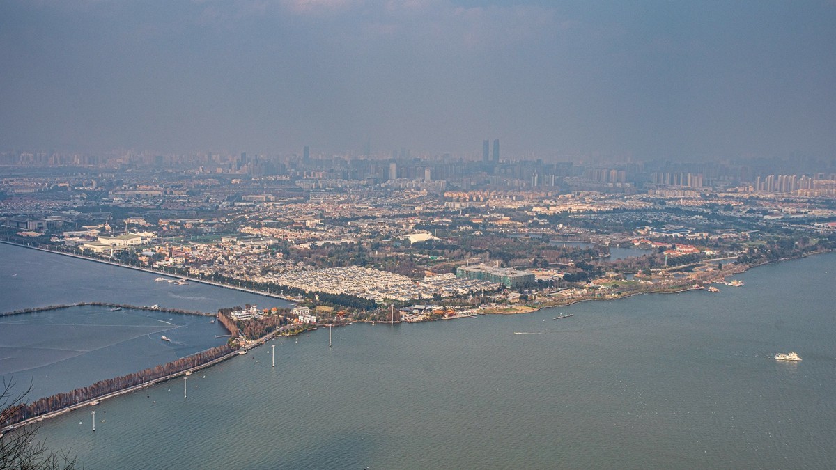 云南昆明--西山龙门【4】遥看昆明城