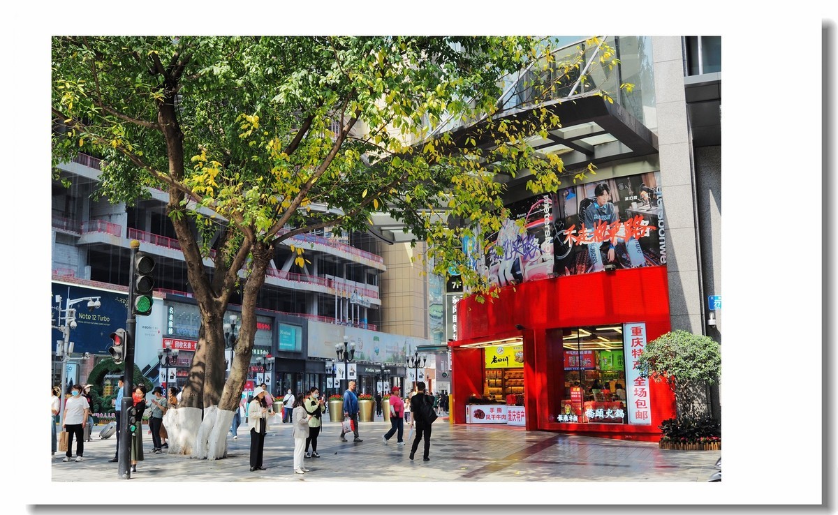 【 重庆街拍图集 】