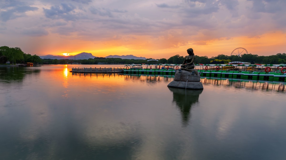 夕阳美如画-清风醉晚霞