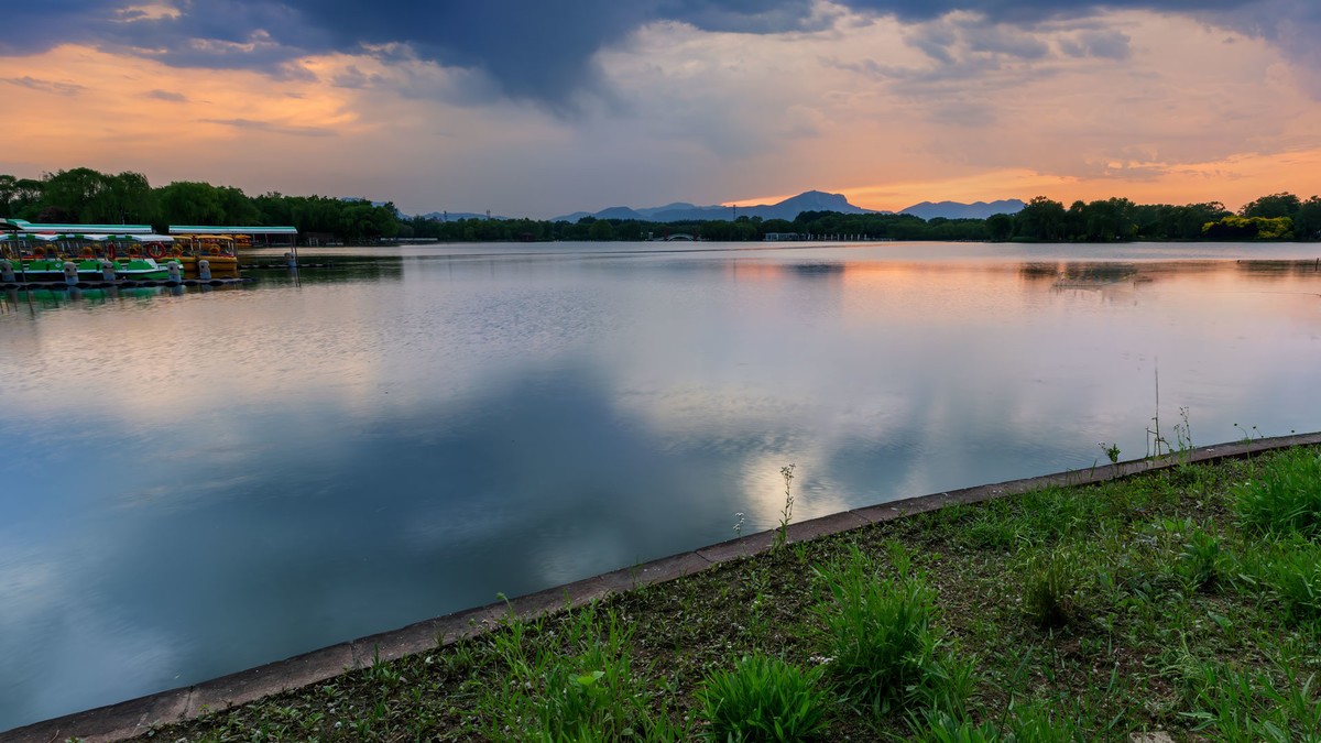 夕阳美如画-清风醉晚霞