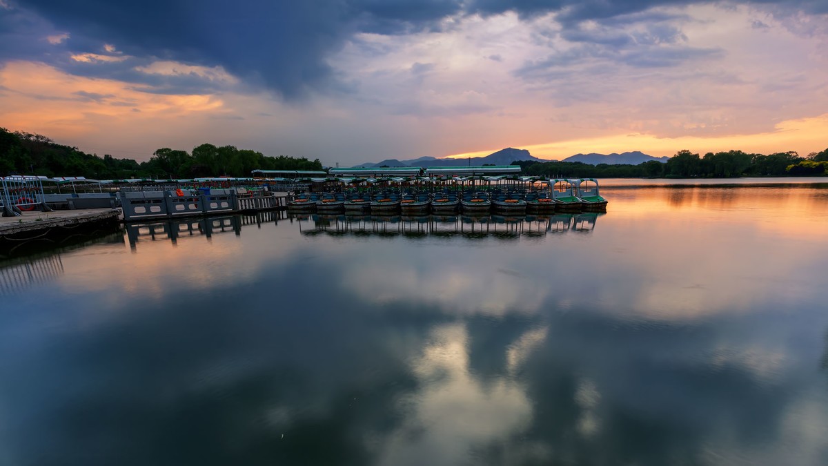 夕阳美如画-清风醉晚霞