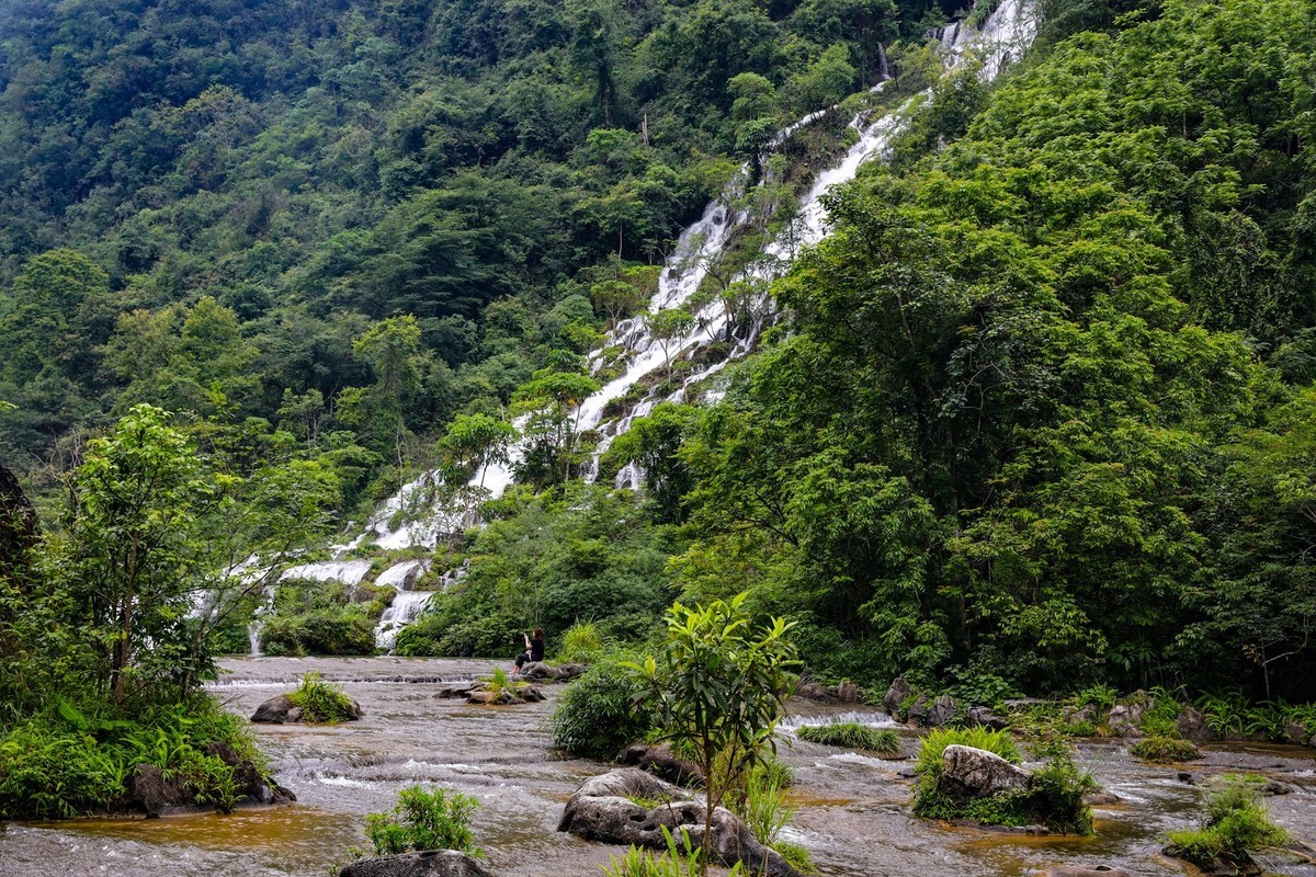 荔波小七孔翠谷瀑布7