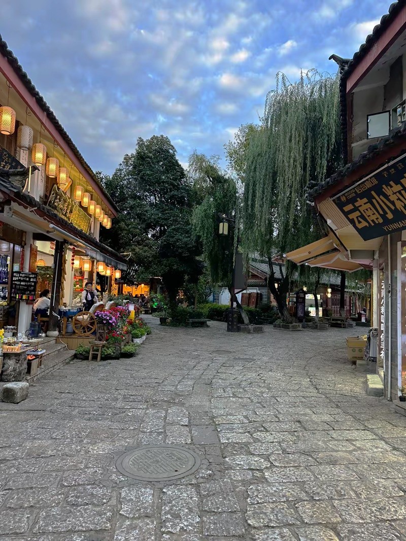 丽江束河古镇 --6