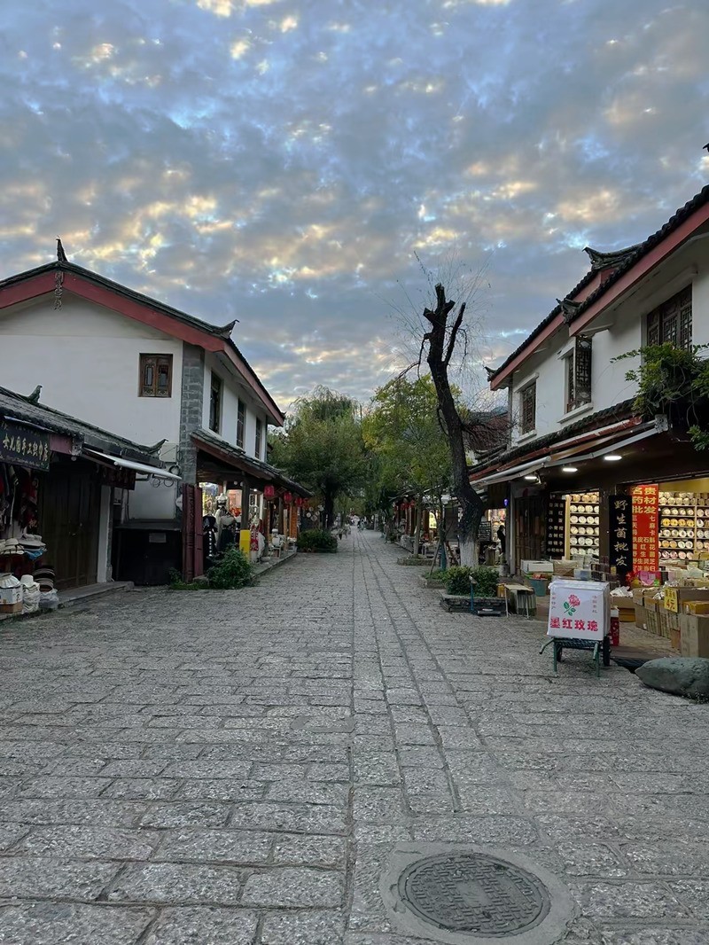 丽江束河古镇 --6