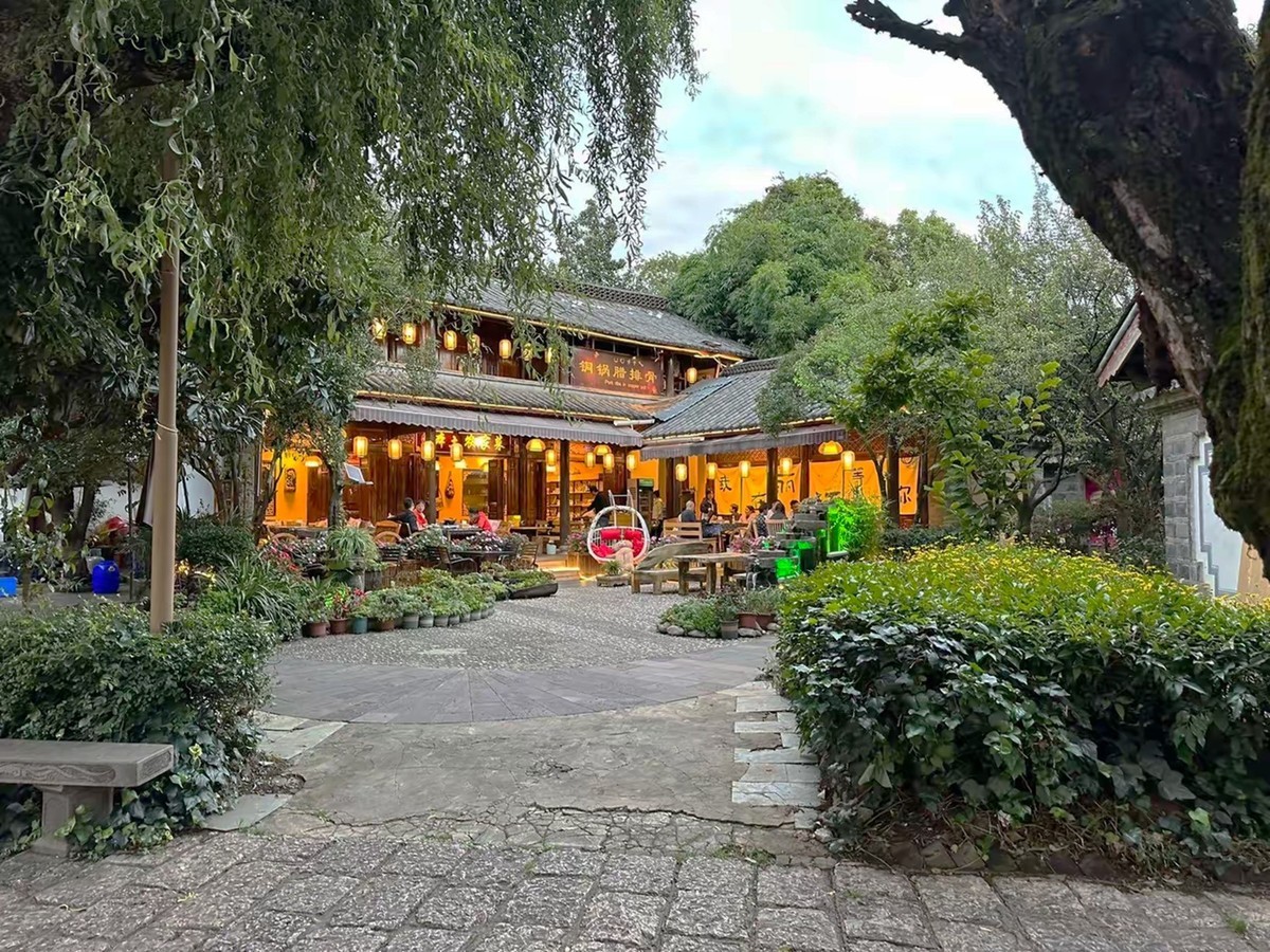 丽江束河古镇 --6