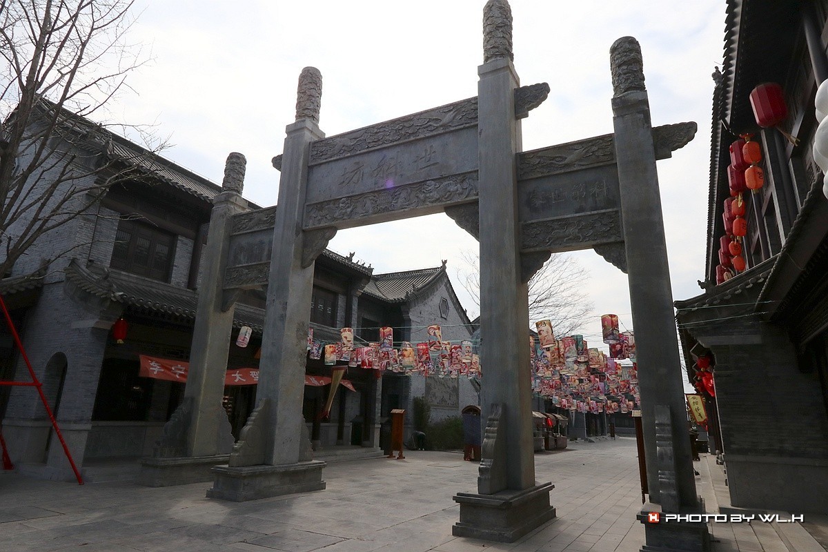 莒国古城：里表三新，再过百年，也算古建