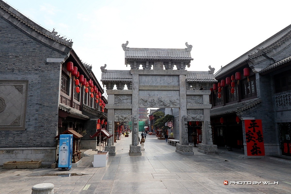 莒国古城：里表三新，再过百年，也算古建