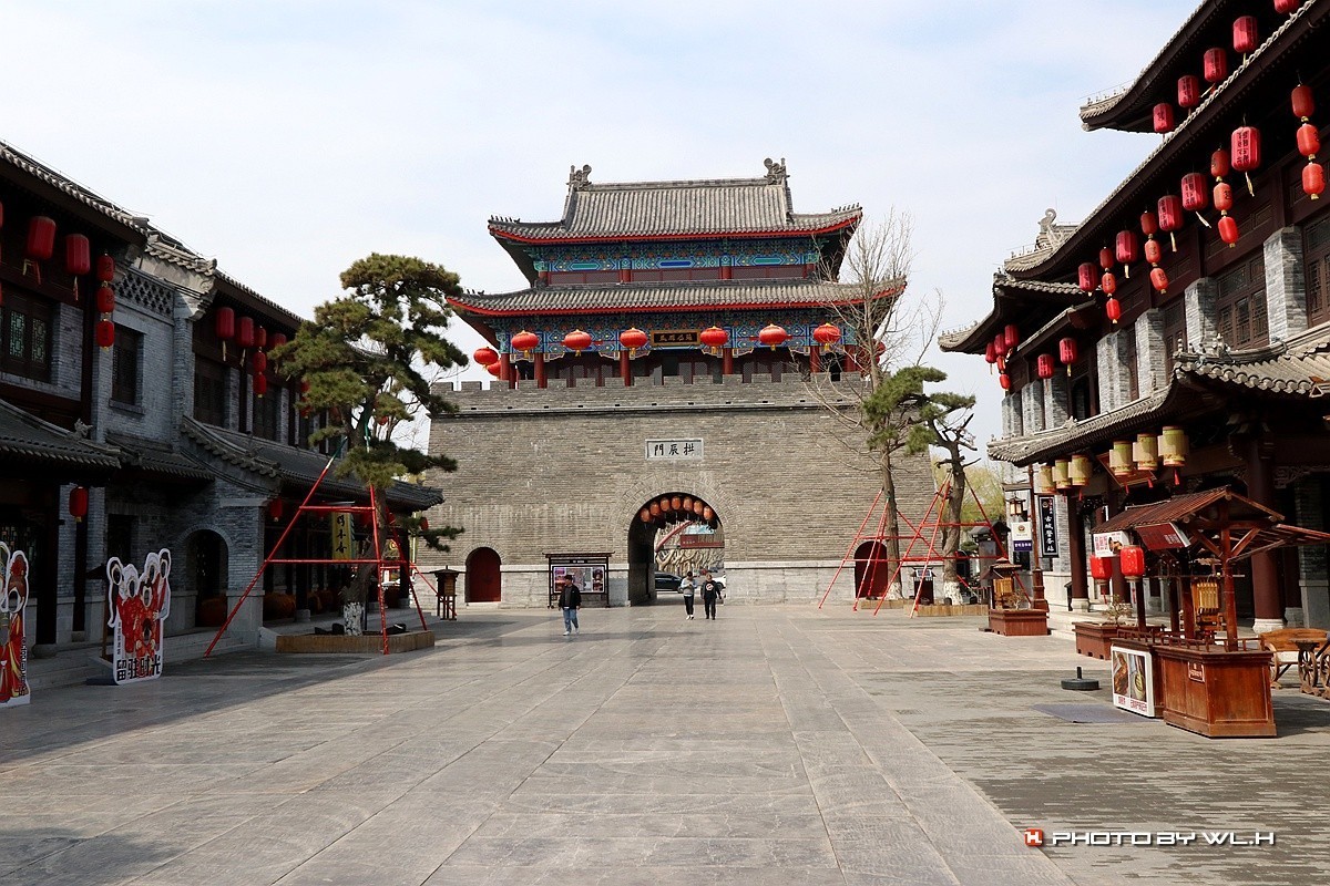 莒国古城：里表三新，再过百年，也算古建