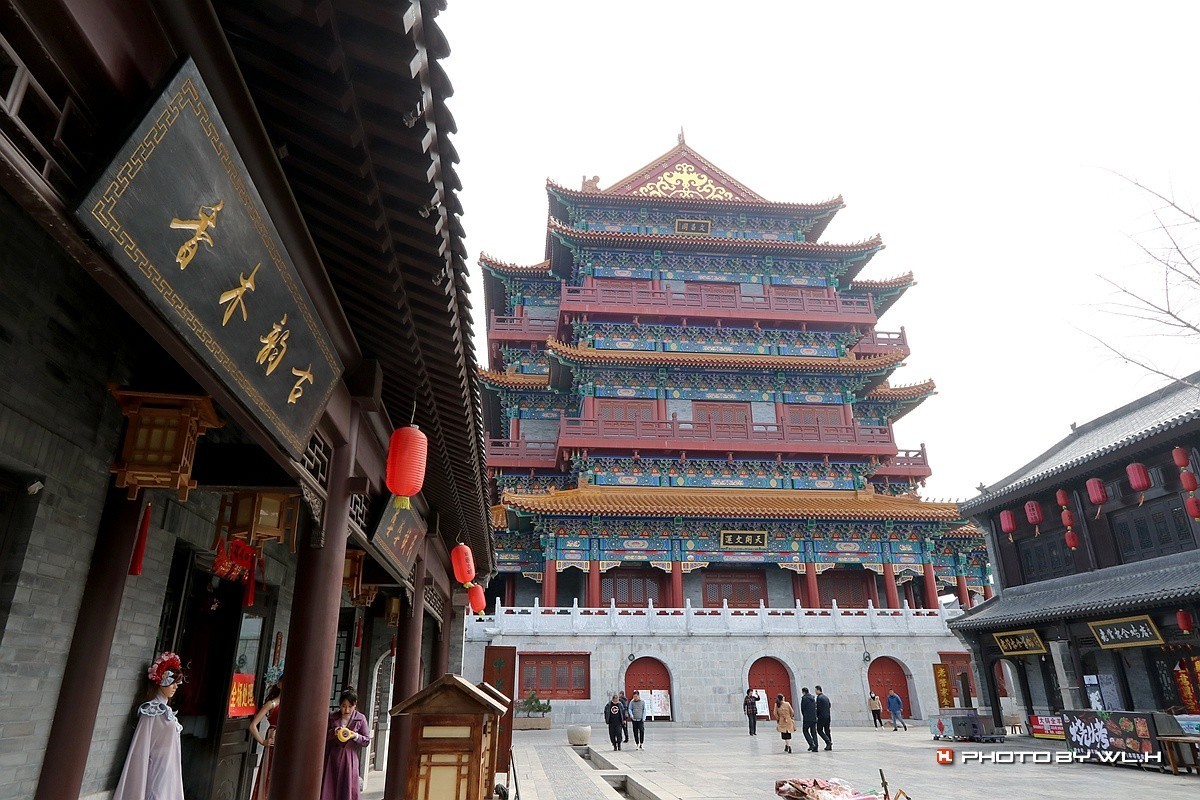 莒国古城：里表三新，再过百年，也算古建