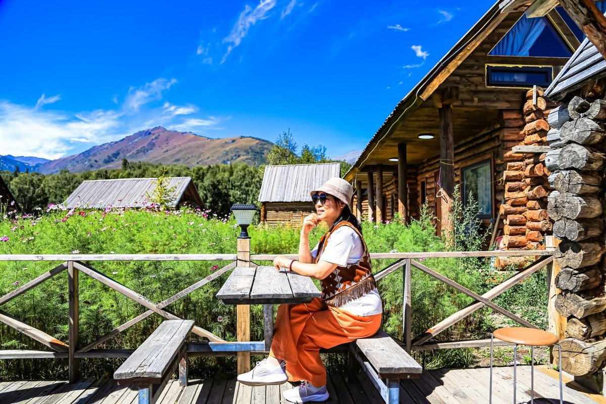 新疆禾木风景（一）