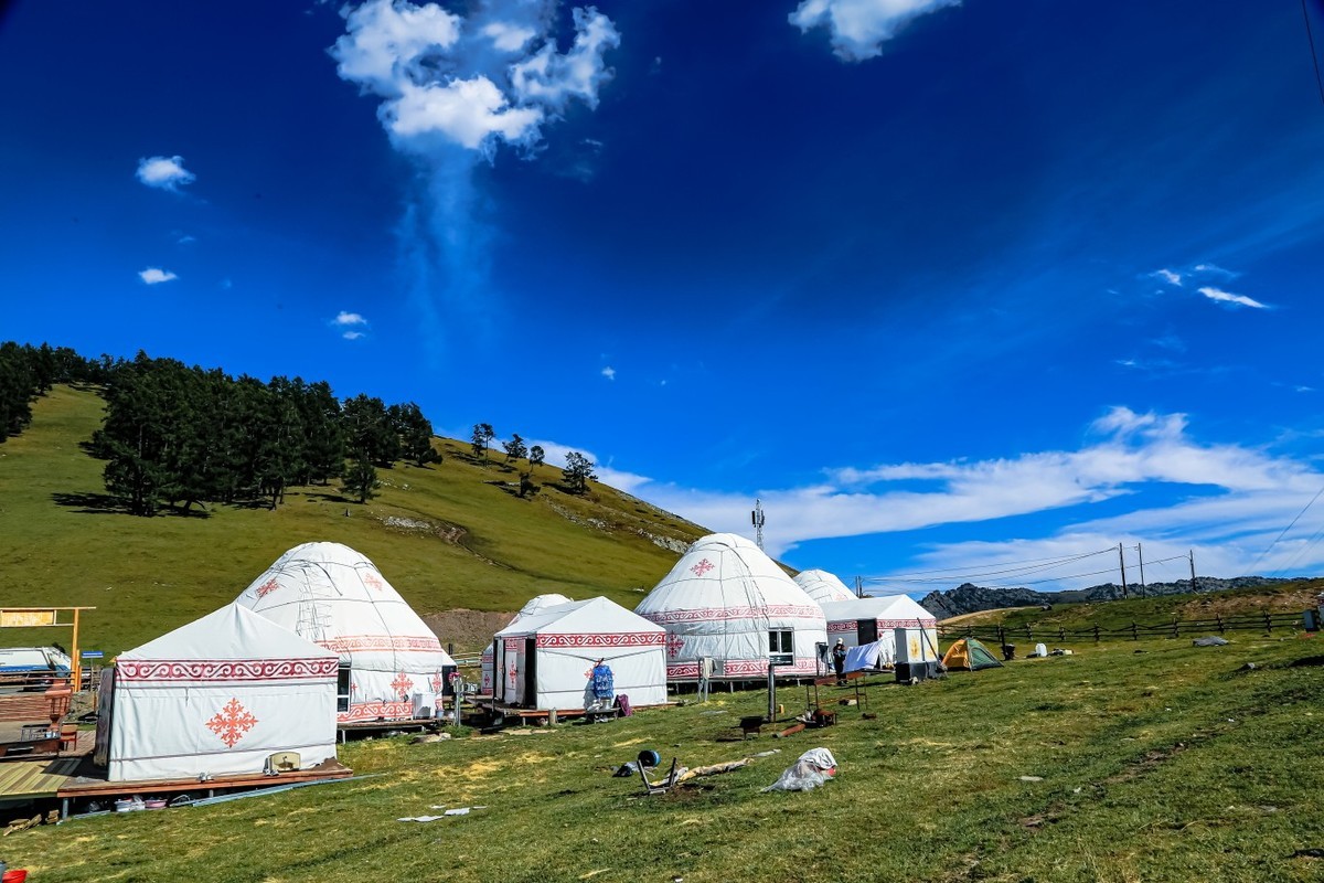 新疆禾木风景（一）