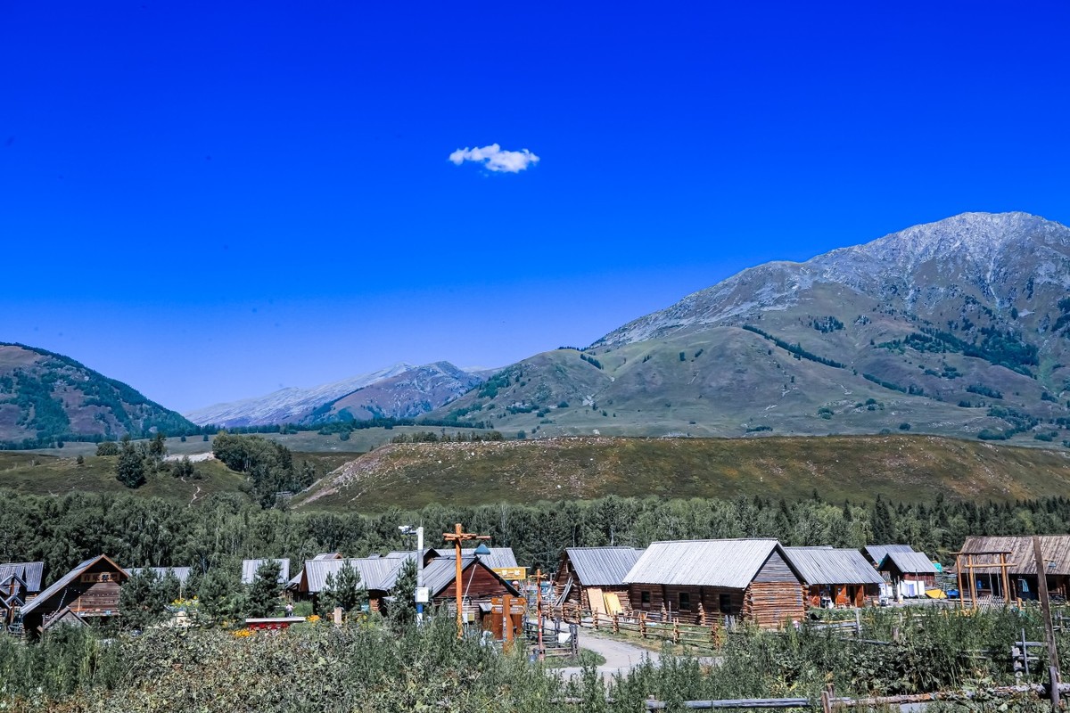 新疆禾木风景（一）