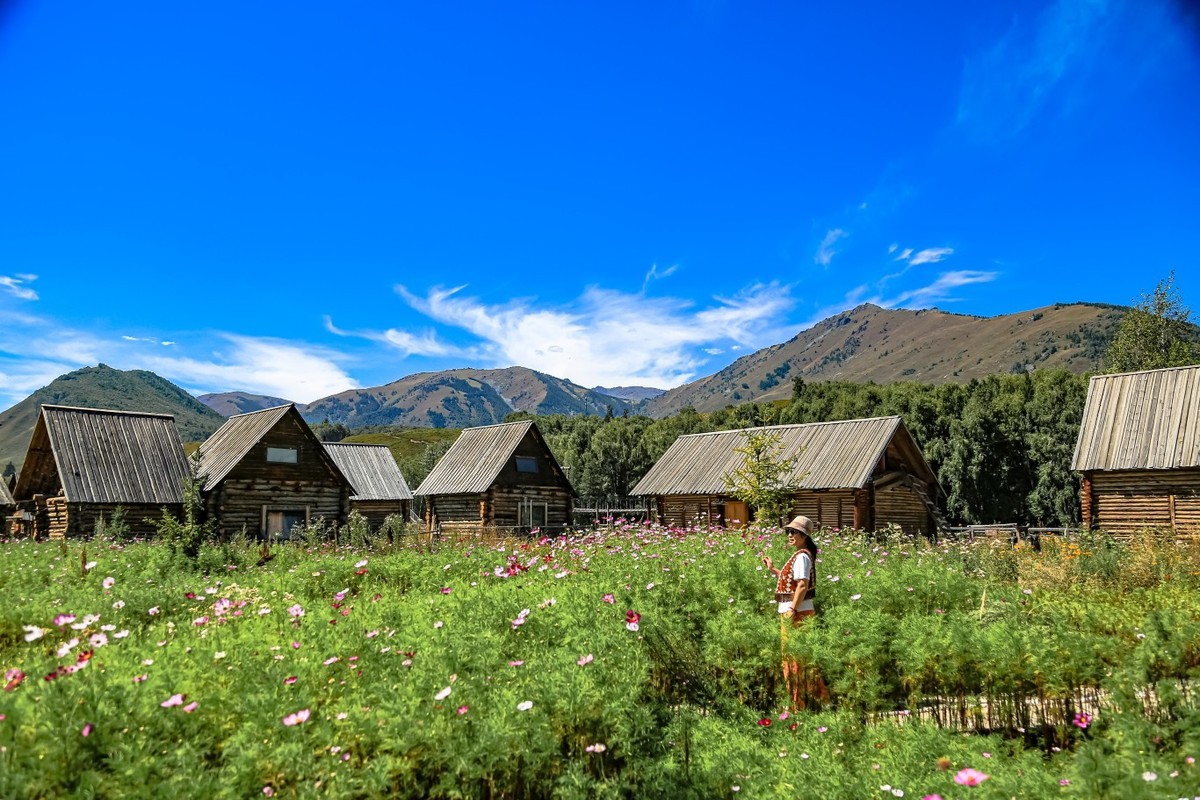 新疆禾木风景（一）