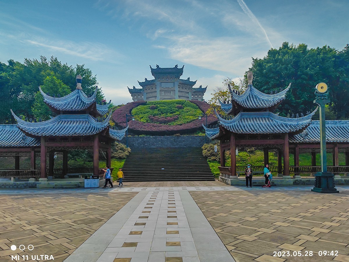 上海～成都～拉萨骑游随拍（32）隆昌孔子公园