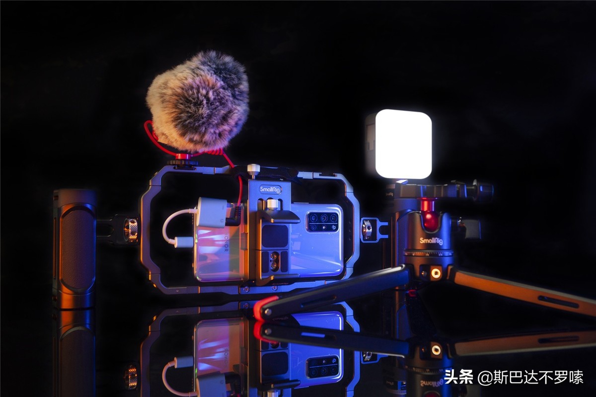 6 5 收藏 分享 Up主必备神器——斯莫格手机vlog+便携直播专业支架