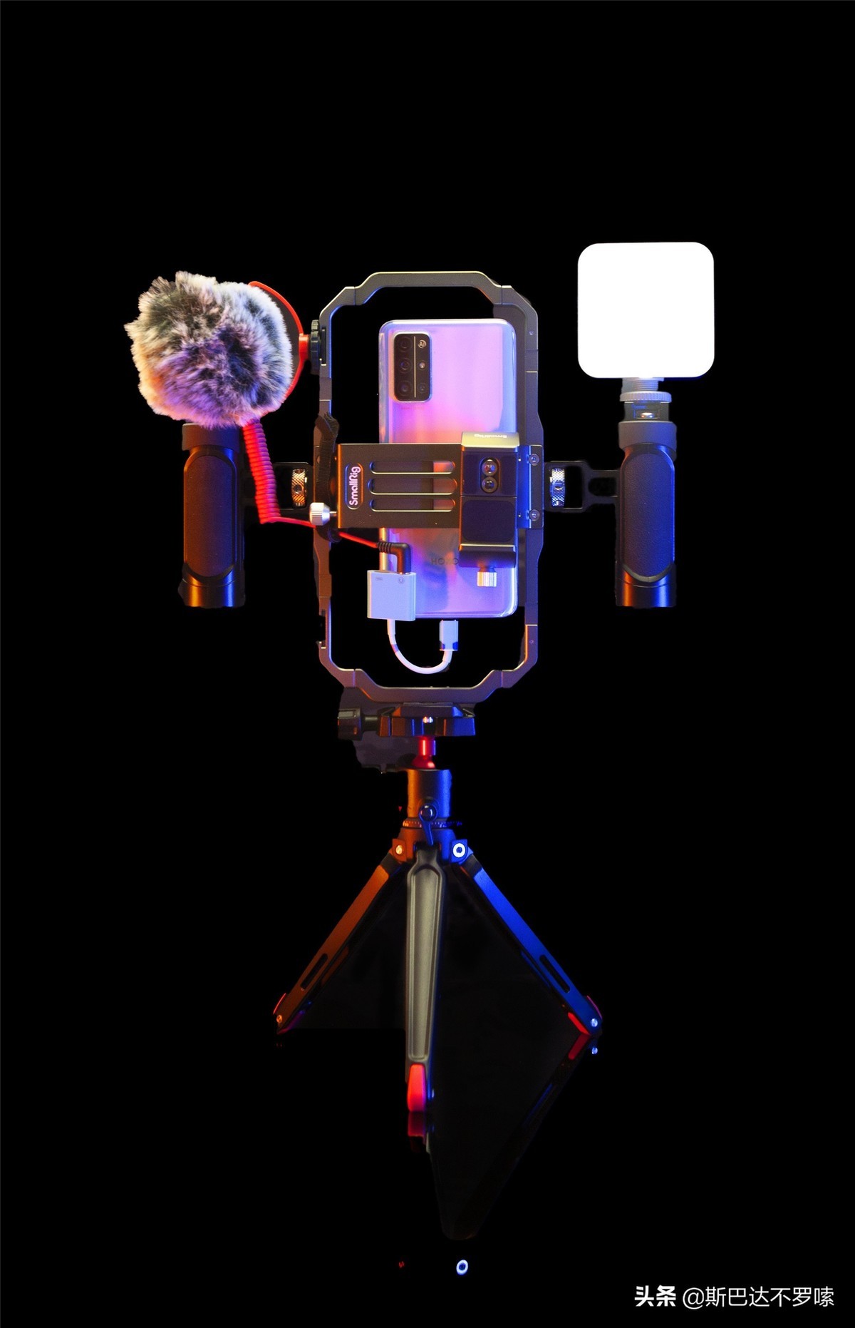 6 5 收藏 分享 Up主必备神器——斯莫格手机vlog+便携直播专业支架