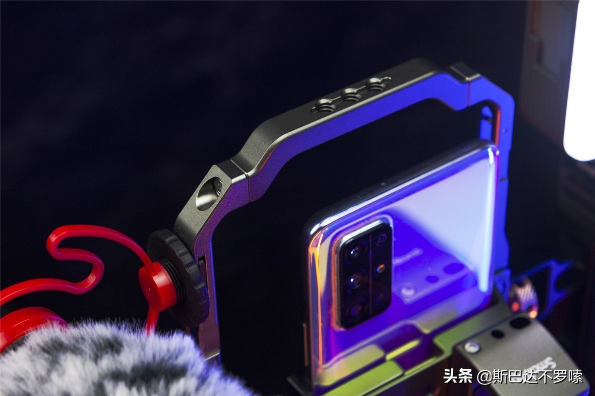 6 5 收藏 分享 Up主必备神器——斯莫格手机vlog+便携直播专业支架