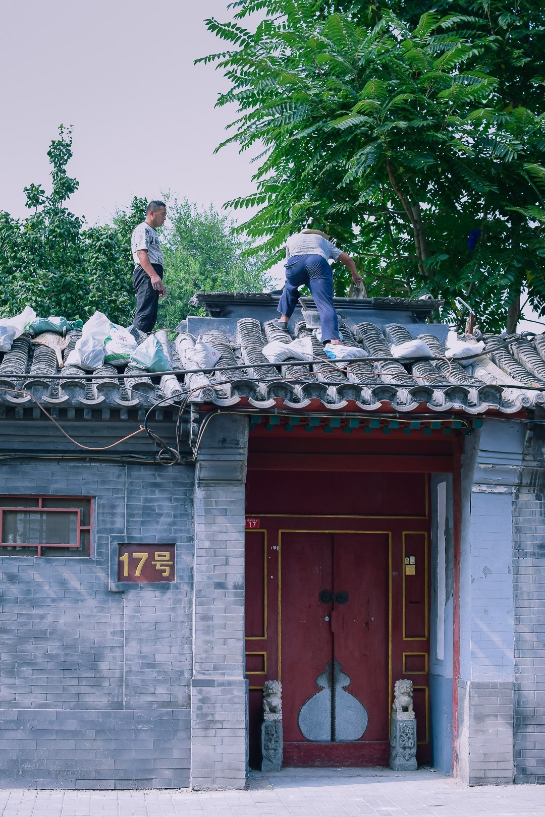 D5300拍着玩--扫街