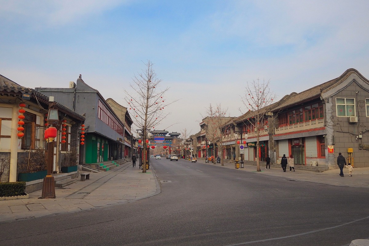 #2023不一样的春节# —— 正定古城