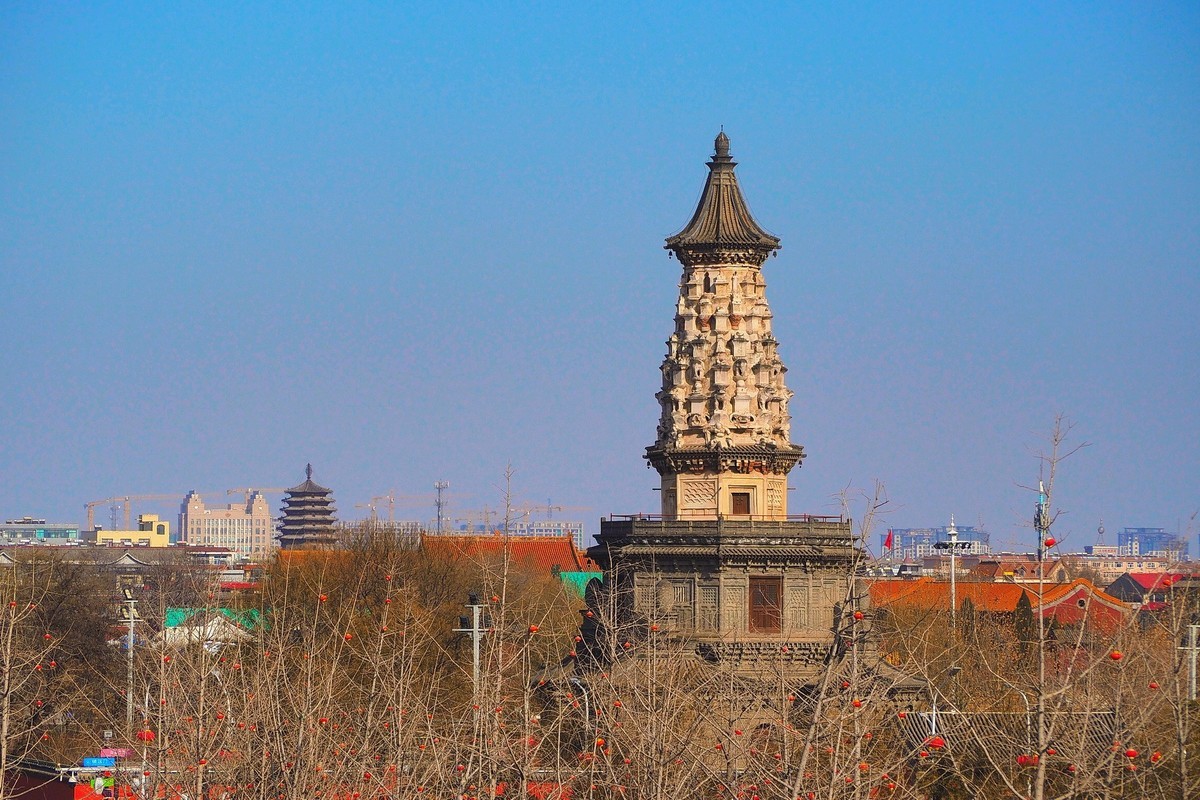 #2023不一样的春节# —— 正定古城