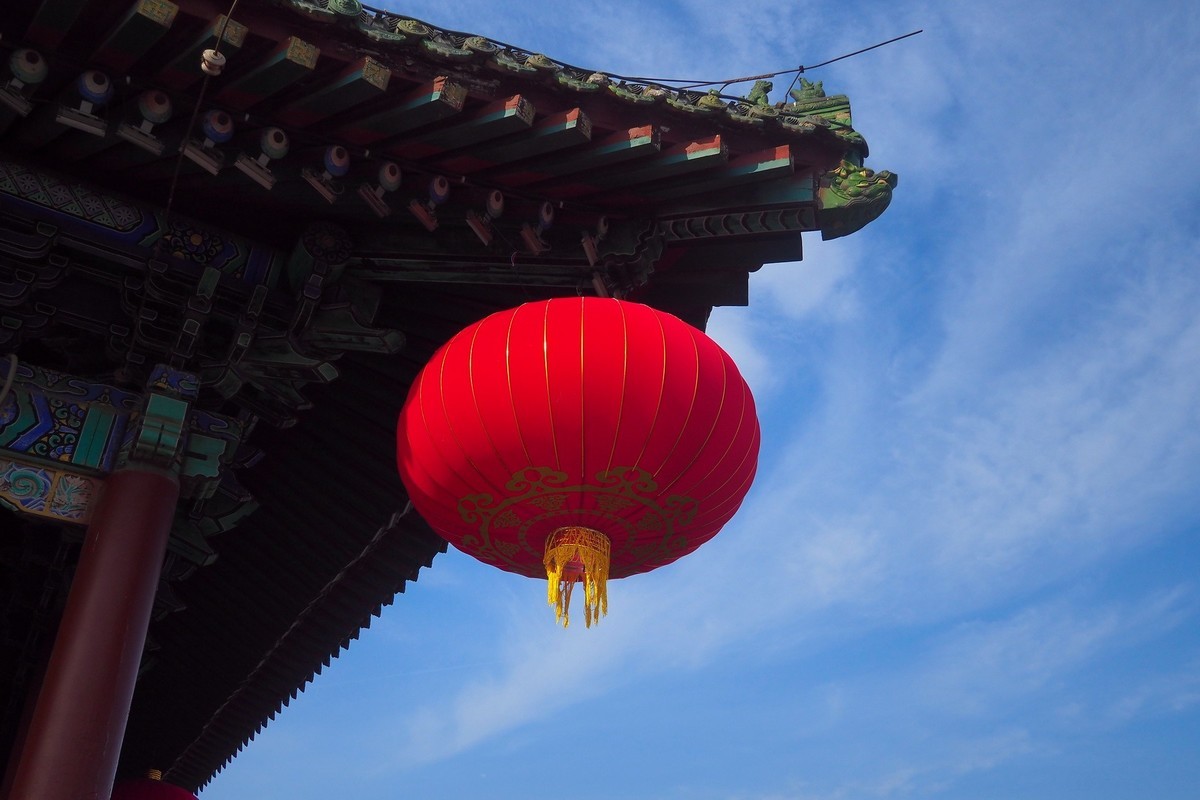 #2023不一样的春节# —— 正定古城